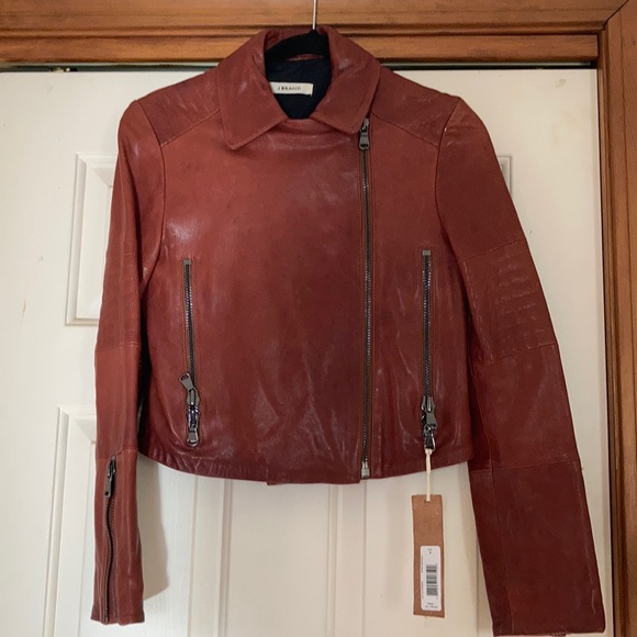 Leather Jacket Moto Style - Picture 11 of 17